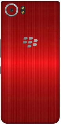Vcare GadGets Blackberry Key One Mobile Skin(Red)