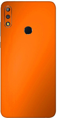 Vcare GadGets Asus Zenfone Pro Max M87 Mobile Skin(Orange)