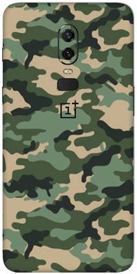 Vcare GadGets OnePlus 6 Mobile Skin(Multicolor)