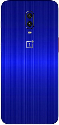 Vcare GadGets OnePlus 6T Mobile Skin(Blue)