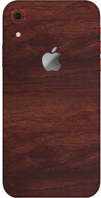 Vcare GadGets Apple iPhone XR Mobile Skin(Wooden)