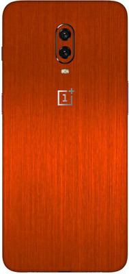 Vcare GadGets OnePlus 6T Mobile Skin(Orange)