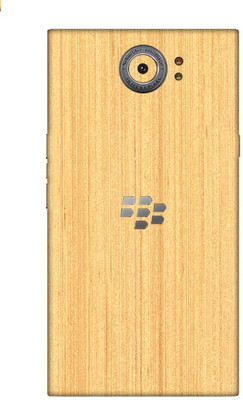 Vcare GadGets Blackberry Key One Mobile Skin(Light Wood)