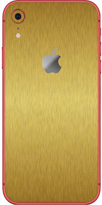 Vcare GadGets Apple iPhone XR Mobile Skin(Gold)