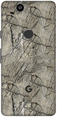 Vcare GadGets Google Pixel 2 Mobile Skin(Grey)