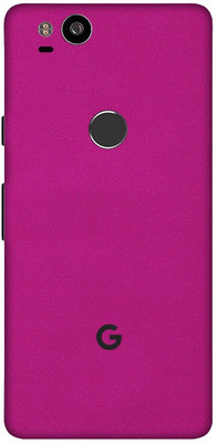 Vcare GadGets Google Pixel 2 Mobile Skin(Pink)