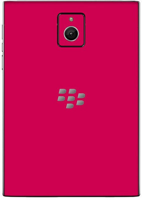 Vcare GadGets Blackberry Passport Mobile Skin(Pink)