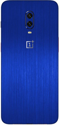 Vcare GadGets OnePlus 6T Mobile Skin(Blue)