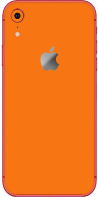 Vcare GadGets Apple iPhone XR Mobile Skin(Orange)