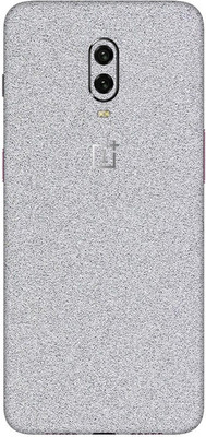 Vcare GadGets OnePlus 6T Mobile Skin(Silver)