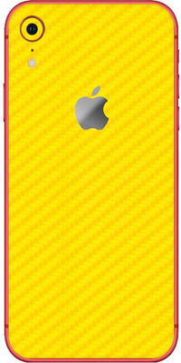 Vcare GadGets Apple iPhone XR Mobile Skin(Yellow)