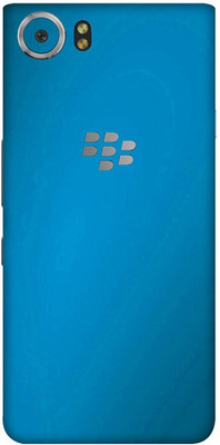 Vcare GadGets Blackberry Key One Mobile Skin(Blue)