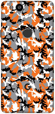 Vcare GadGets Google Pixel 2 Mobile Skin(Multicolor)