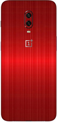 Vcare GadGets OnePlus 6T Mobile Skin(Red)