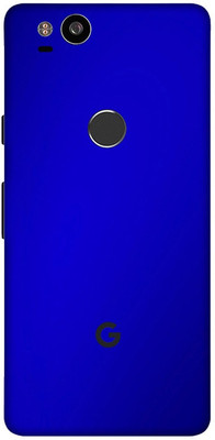 Vcare GadGets Google Pixel 2 Mobile Skin(Blue)