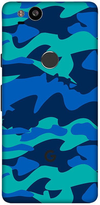 Vcare GadGets Google Pixel 2 Mobile Skin(Multicolor)