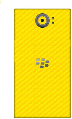 Vcare GadGets Blackberry Key One Mobile Skin(Yellow)