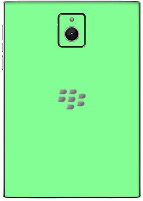 Vcare GadGets Blackberry Passport Mobile Skin(Night Glow)