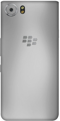 Vcare GadGets Blackberry Key One Mobile Skin(Silver)