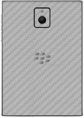 Vcare GadGets Blackberry Passport Mobile Skin(Silver)