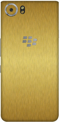 Vcare GadGets Blackberry Key One Mobile Skin(Gold)