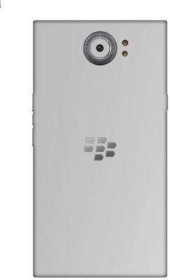 Vcare GadGets Blackberry Key One Mobile Skin(Silver)