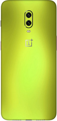 Vcare GadGets OnePlus 6T Mobile Skin(Gold)