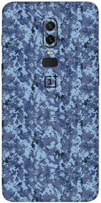 Vcare GadGets OnePlus 6 Mobile Skin(Multicolor)