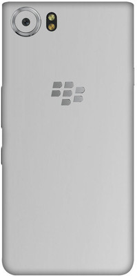 Vcare GadGets Blackberry Key One Mobile Skin(Silver)
