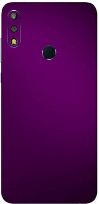 Vcare GadGets Asus Zenfone Pro Max M89 Mobile Skin(Purple)