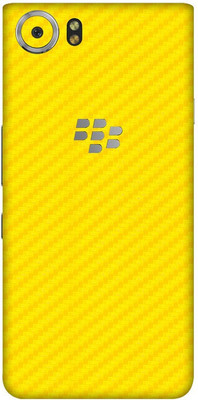 Vcare GadGets Blackberry Key One Mobile Skin(Yellow)