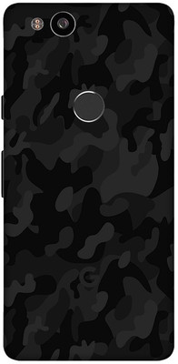 Vcare GadGets Google Pixel 2 Mobile Skin(Black)