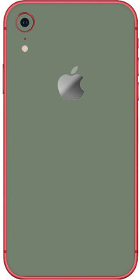 Vcare GadGets Apple iPhone XR Mobile Skin(Grey)