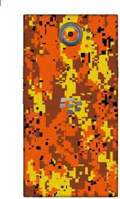 Vcare GadGets Blackberry Key One Mobile Skin(Multicolor)