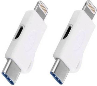 RingTel Lightning OTG Adapter(Pack of 1)