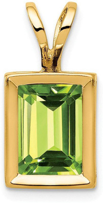 RATAN BAZAAR Gold-plated Peridot Stone