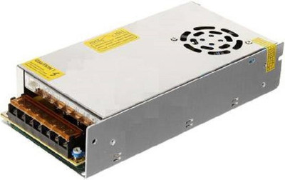 TRIDEV TRADERS 12V 20A 240W DC Switching Switch Power Supply for LED Strip, CCTV (Silver) (ISO APPROVED COMPANY) 240 Watts Computer PSU with 8 SATA Cables(Silver)