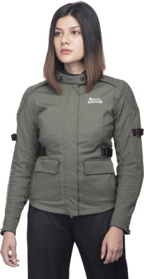 ROYAL ENFIELD RRGJKLW00002 Riding Protective Jacket(Green, M Regular)