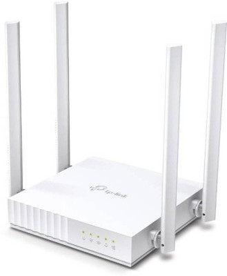 TP-Link ARCHER C24 750 Mbps Wireless Router (White, Single Band)