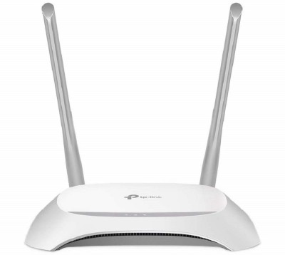 TP-Link WIRELESS ROUTER TL-WR850N 300 Mbps Wireless Router(White, Single Band)