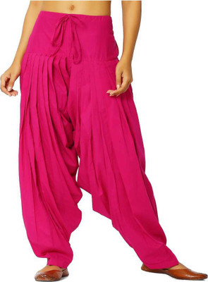 KANGOD'S Pure Cotton Solid Salwar