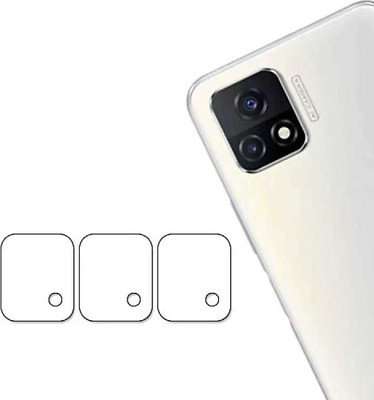 DB Back Camera Lens Glass Protector for VIVO iQOO U3(Pack of: 3)