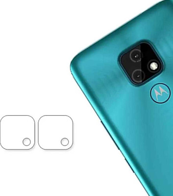 DB Back Camera Lens Glass Protector for MOTOROLA MOTO E7(Pack of: 2)