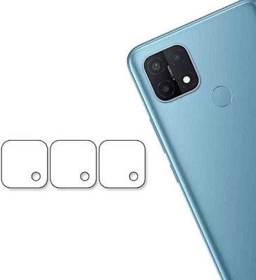 DB Back Camera Lens Glass Protector for OPPO A15(Pack of: 3)