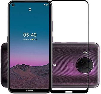 TESPARK Edge To Edge Tempered Glass for Nokia 5.4(Pack of 1)