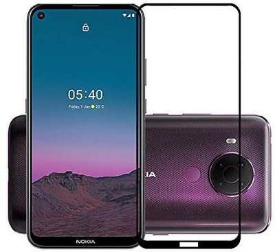 TESPARK Edge To Edge Tempered Glass for Nokia 5.4(Pack of 1)