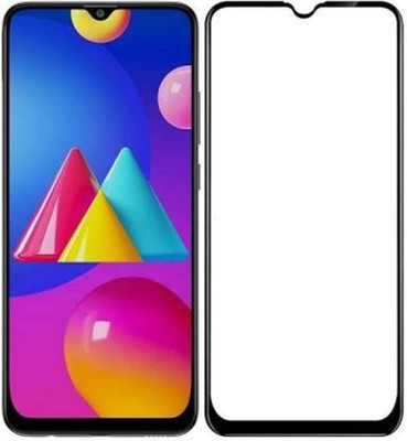 DMJHP Edge To Edge Tempered Glass for Samsung Galaxy M02(Pack of 1)
