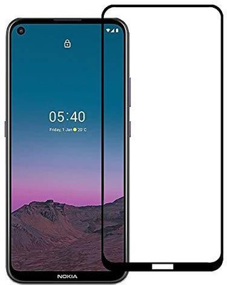 TESPARK Edge To Edge Tempered Glass for Nokia 5.4(Pack of 1)