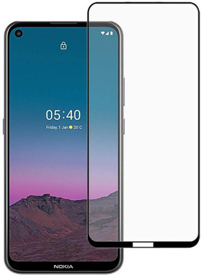 TESPARK Edge To Edge Tempered Glass for Nokia 5.4(Pack of 1)
