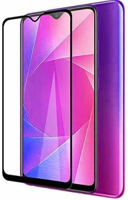 from comm Edge To Edge Tempered Glass for VIVO Y91|VIVO Y93|VIVO Y95 FULL HD GORILLA TEMPERED GLASS(Pack of 1)